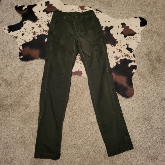 Cotton Citizen London Snap Pant in Black Ink S - Picture 6 of 7